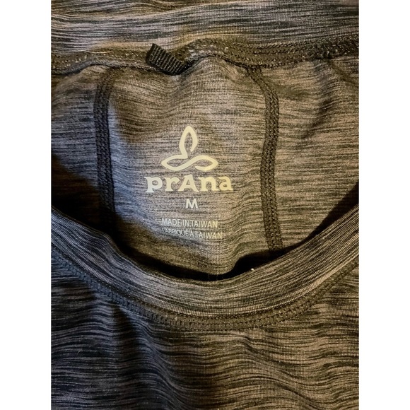 Prana Veryex Dress Size Medium Color Charcoal - Picture 7 of 7